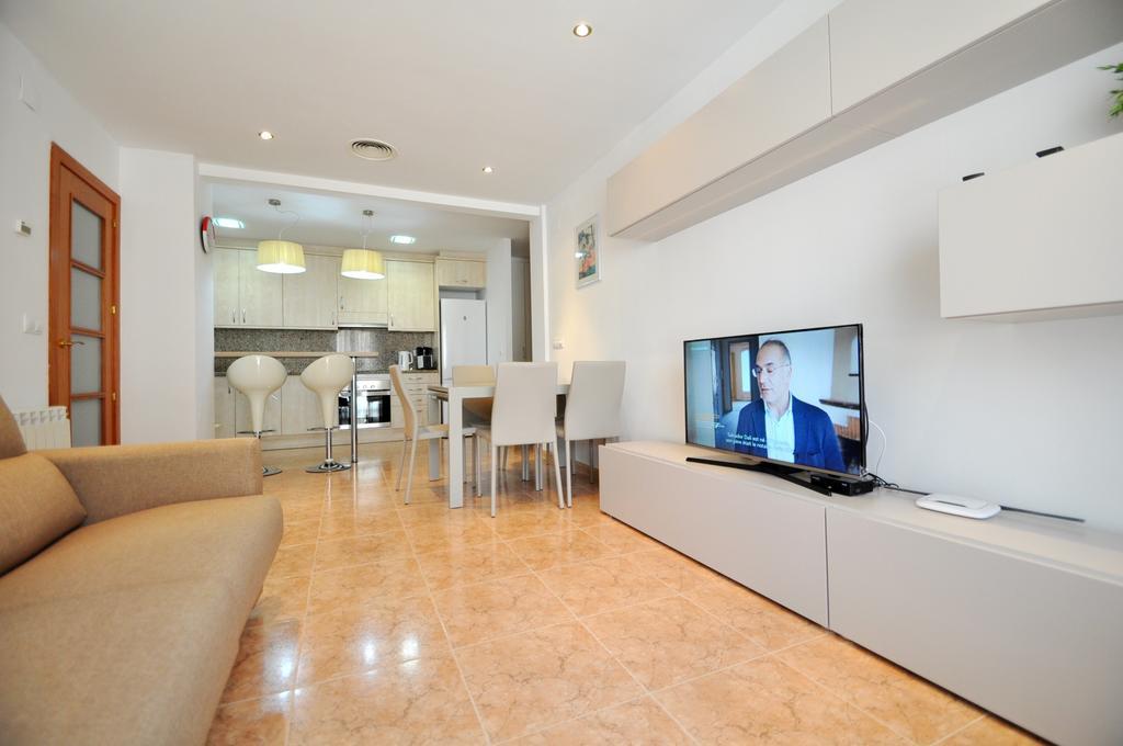Apartament Duplex Llaverias Льорет-де-Мар Экстерьер фото