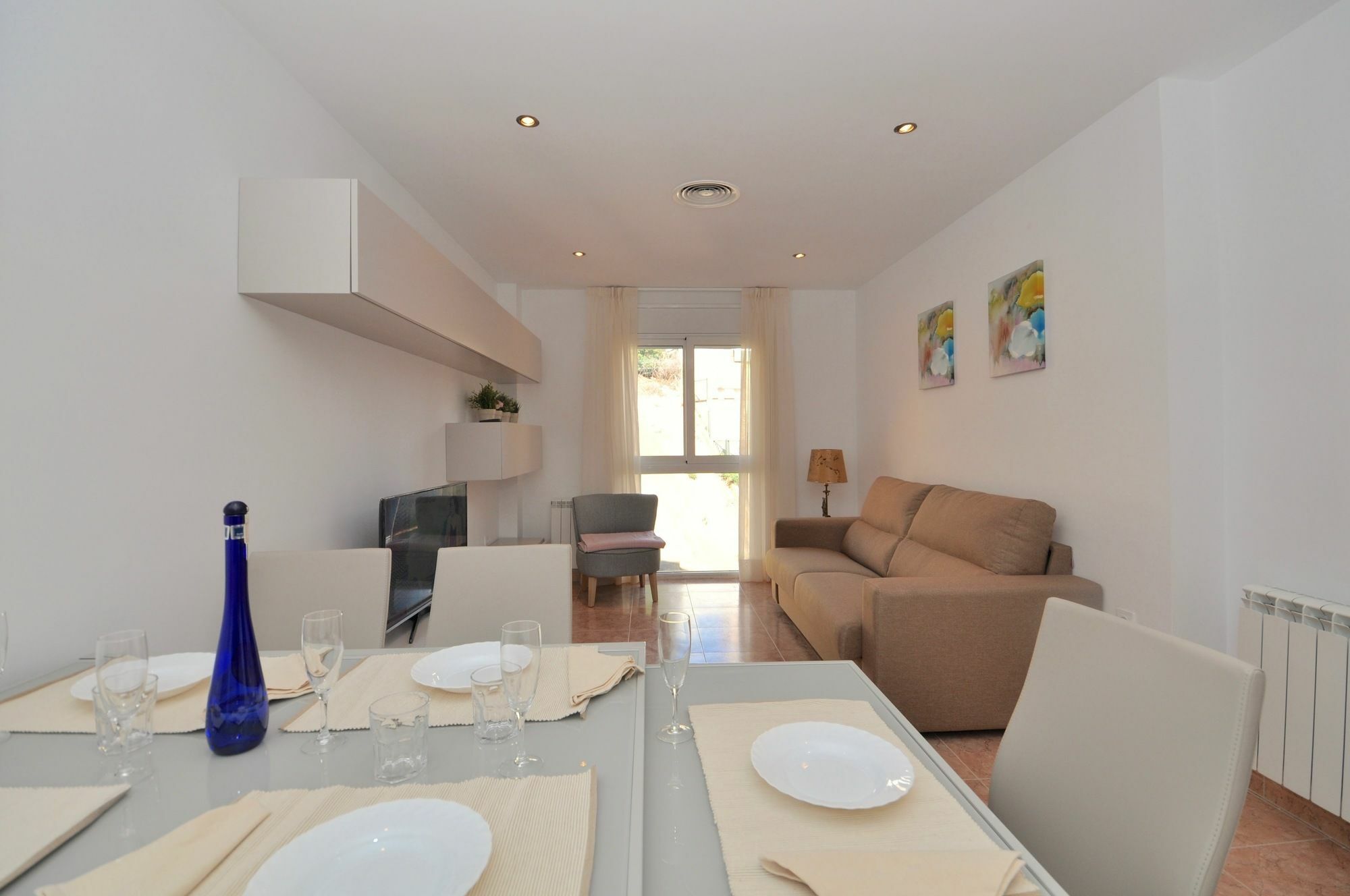 Apartament Duplex Llaverias Льорет-де-Мар Экстерьер фото