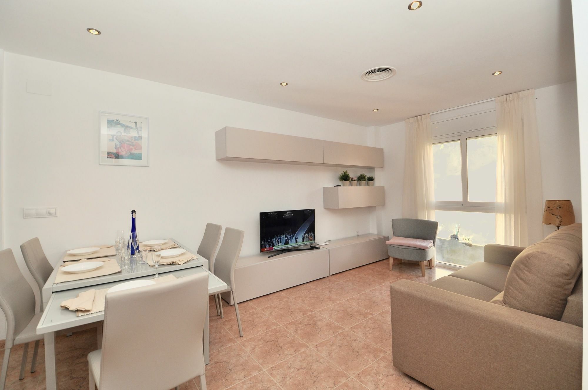 Apartament Duplex Llaverias Льорет-де-Мар Экстерьер фото