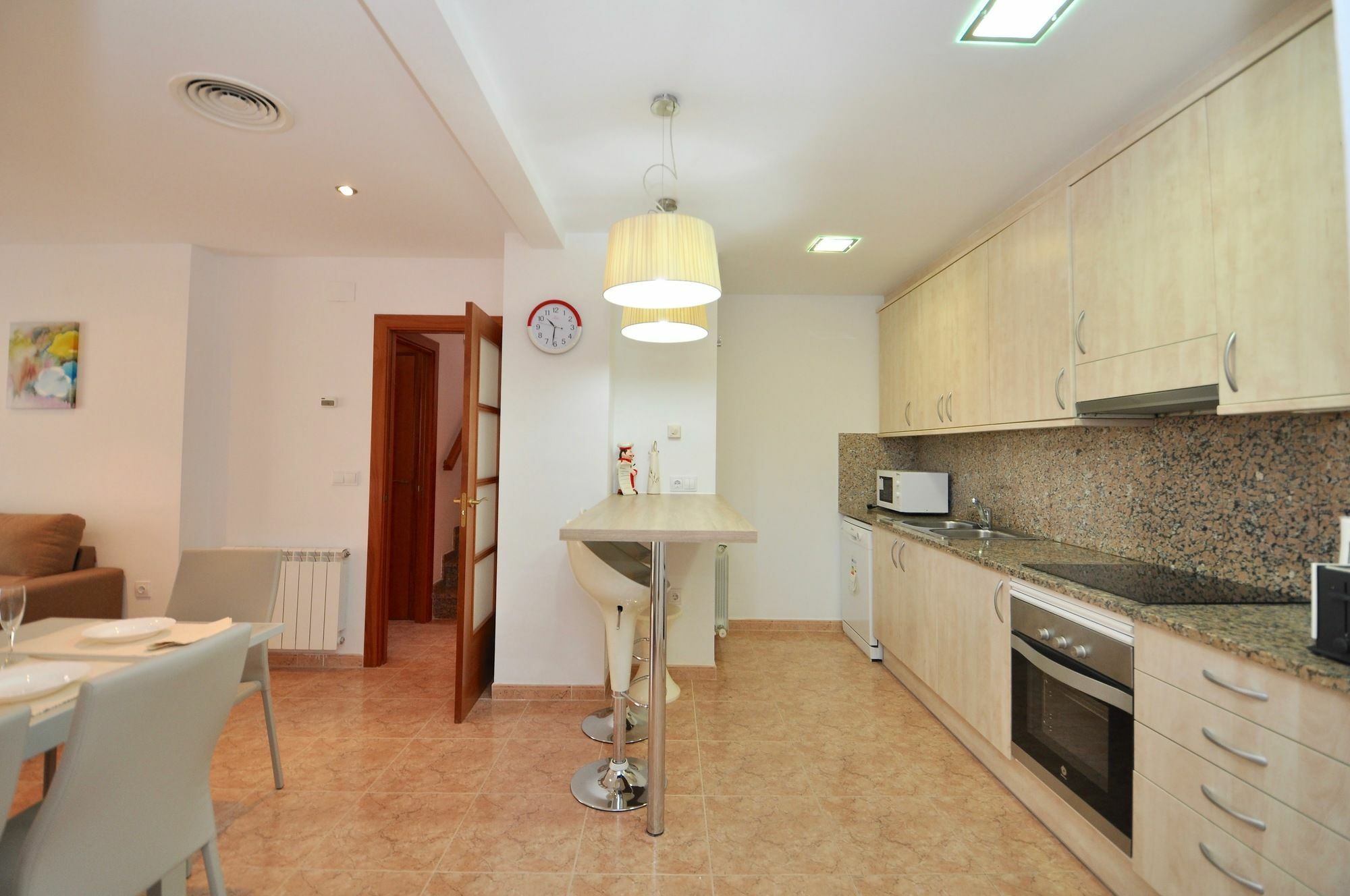 Apartament Duplex Llaverias Льорет-де-Мар Экстерьер фото